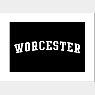 Worcester Posters and Art